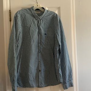 Burberry Brit mens button down XXL